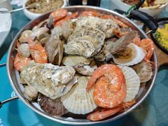 -大锅强·蒸海鲜青岛菜(吾悦广场店)