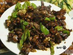 鸽杂-鸡炖兔