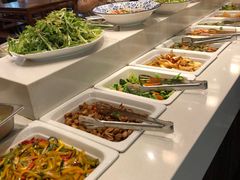 自助取餐区-清心素食自助餐厅(夫子庙店)