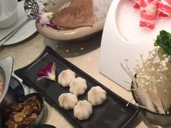 -海上明月海鲜火锅 鲜切牛肉