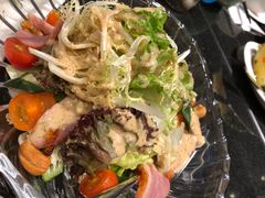 蔬菜色拉-鹿港小镇(金虹桥国际中心店)