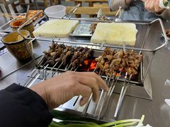 -万家乐带皮五花肉烧烤(临淄大院店)