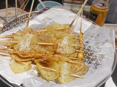 -串王阿三烧烤·小龙虾·烤鱼(拱墅胜利河美食街店)