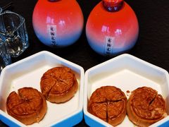 蛋黄莲蓉月饼-晓长安·新陕菜(曲江店)