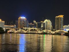 -闽江夜游台江旅游码头