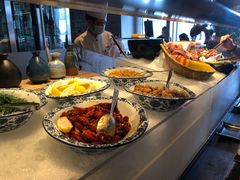 自助取餐区-广州富力君悦大酒店·凯菲厅