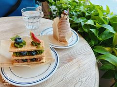 抹茶巧克力拿破仑-私人做法(苹果社区店)