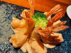 红水晶虾仁-千代武日本料理(爱建店)
