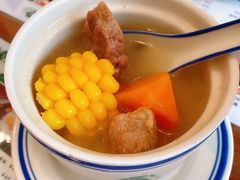 例汤（霸王花煲龙骨）-小龍鳳餐室(番禺路店)