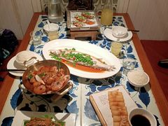 -绿茶餐厅(王府井永宁门店)