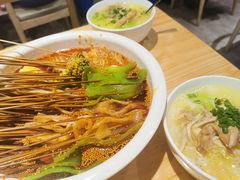 红油味钵钵鸡-嘉州叶婆婆钵钵鸡(建设路店)