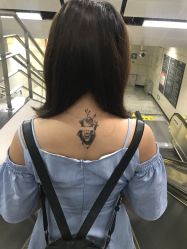 -黑旗纹身