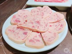 精品午餐肉-红九格老火锅(三峡广场店)