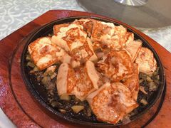 铁板酸菜豆腐-御满江海鲜酒家(洛溪新城店)