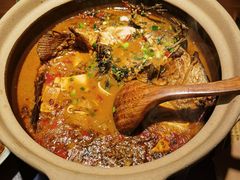 柴火稻草鱼-吃饭皇帝大土家民族菜(正大广场店)