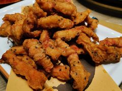 干炸里脊-小船渔村•大连菜•大连焖鱼(黄河路店)