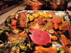 现烤羊排-杭州钱江新城万怡酒店-西餐厅