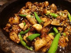 石锅牛蛙-绿茶餐厅(西湖银泰百货店)