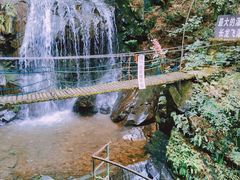 -藏龙百瀑风景区