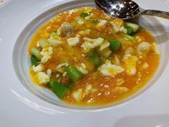 蟹肉珊瑚绣球菌-广州文华东方酒店·江-由辉师傅主理