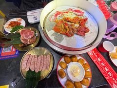 -秦炉烤肉(财富中心店)