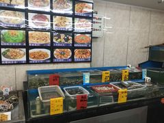 水产区-渔民船说·北塘海鲜·天津菜·海肠捞饭(北塘古镇店)