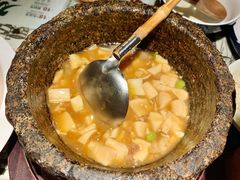 石锅鸡汤豆腐-绿茶餐厅(石家庄万象城店)