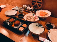 三文鱼刺身-天手古舞居酒屋(889广场店)