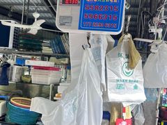 -霞涌市场海鲜摆卖区