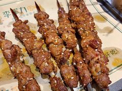 焖烤羊肉-李军力烧烤(政通路店)