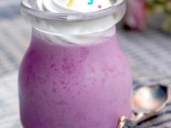 蓝莓布丁-MEET COFFEE婉约咖啡(宝善公寓店)