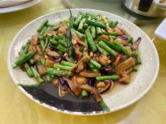 豆角炒茄子-安记烧鹅(新桥店)