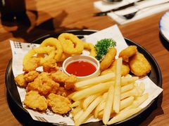 炸物拼盆-Ambra Haus琥珀屋精酿餐厅(宝山店)