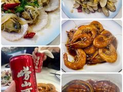 油泼扇贝-来之顺海鲜菜馆·青岛菜(栈桥店)
