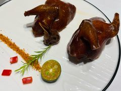 玻璃脆皮乳鸽-天福苑(崇宁路店)
