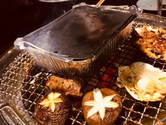 -大众食代铁板烧烤肉自助餐厅