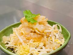 白菜海蜇头-君悦酒店·1881·北京烤鸭