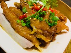金柱蒸凤爪-龙门养心粥火锅(祥恒广场店)
