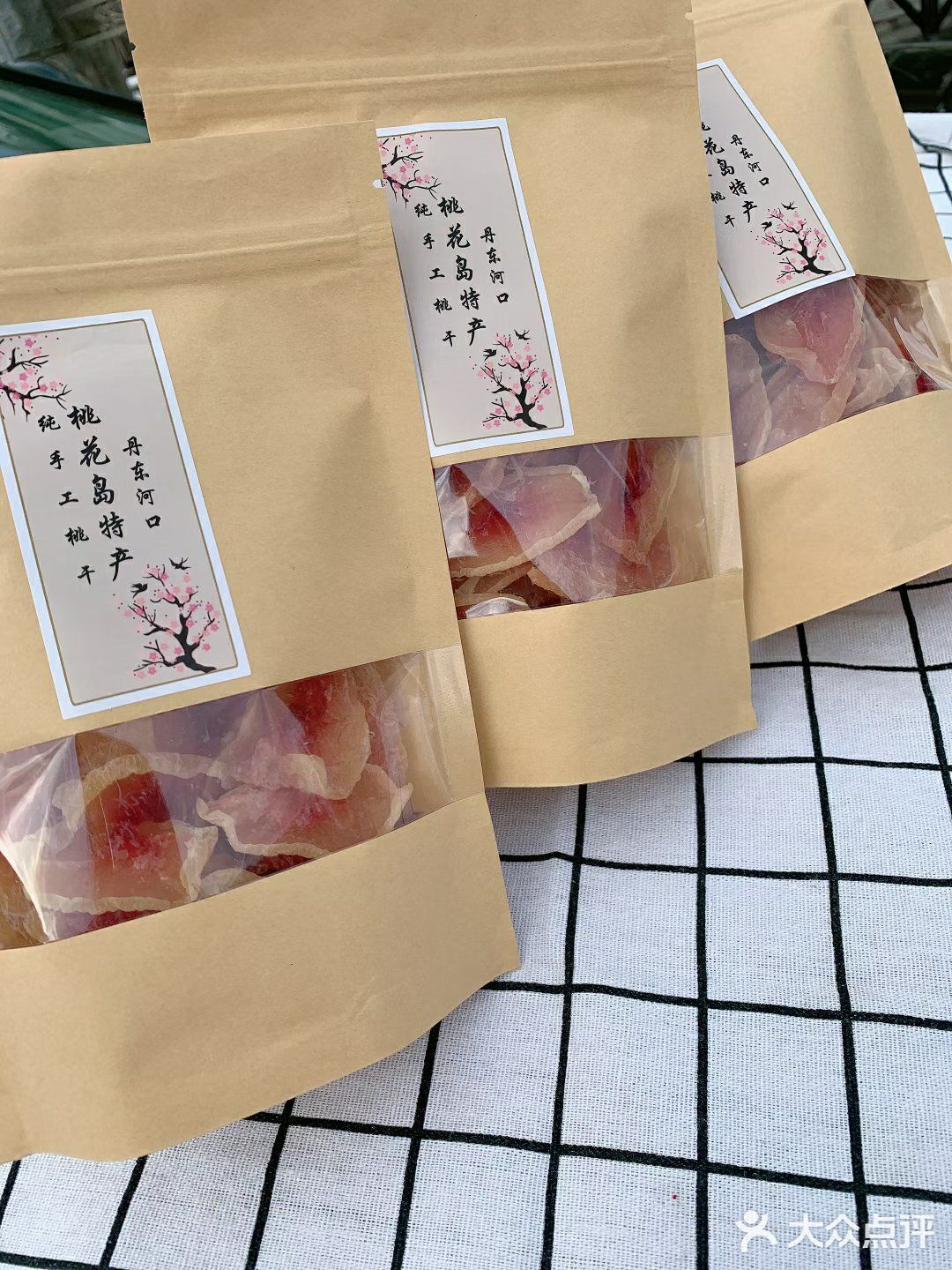 秋白桃干，秋天的一抹甜