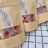 秋白桃干，秋天的一抹甜
