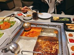 -海底捞火锅(让胡路万达店)