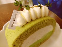 茉莉抹茶蛋糕-Ten Olives甜点