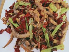 干煸鱿鱼须-陈傻子餐厅(世纪都会店)