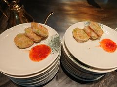 -雍容荟帝王蟹活龙虾展台自助(IFS黑金店)