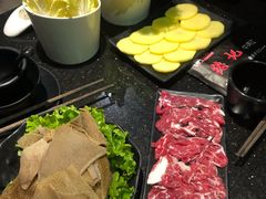 -德记牛肉社潮汕鲜切牛肉火锅(中心路店)