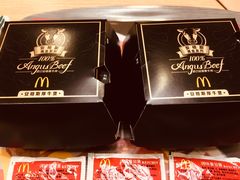 芝士安格斯厚牛堡-麦当劳(豫园店)