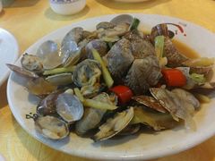 炒花甲-得记得潮州海鲜砂锅粥(宝业路店)