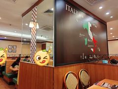 大堂-萨莉亚意式餐厅(新洲家乐福店)