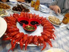 清蒸小龙虾-辣螃铠盆盆蟹大排档(总店)