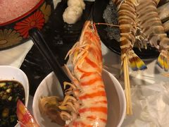 -鲜入围煮花胶鸡海鲜火锅